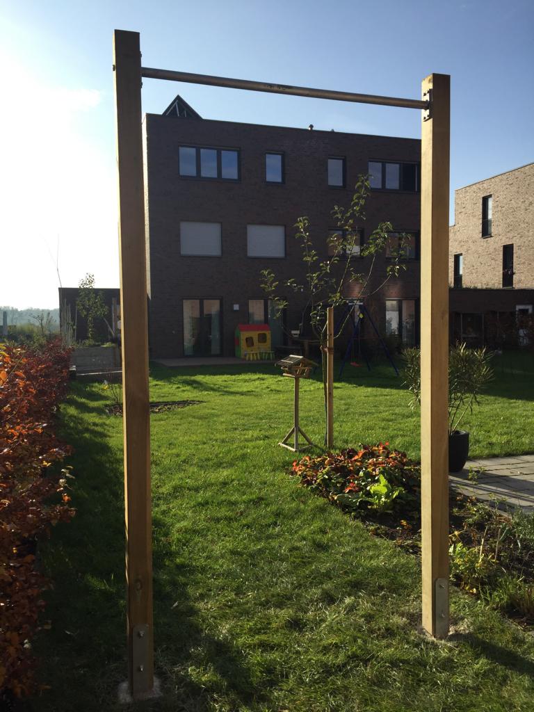 Klimmzugstange für den Garten (DIY) ActivatetheBeast