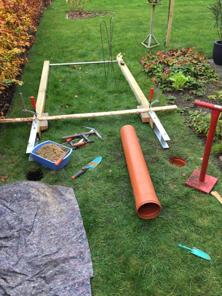 Klimmzugstange für den Garten (DIY) ActivatetheBeast