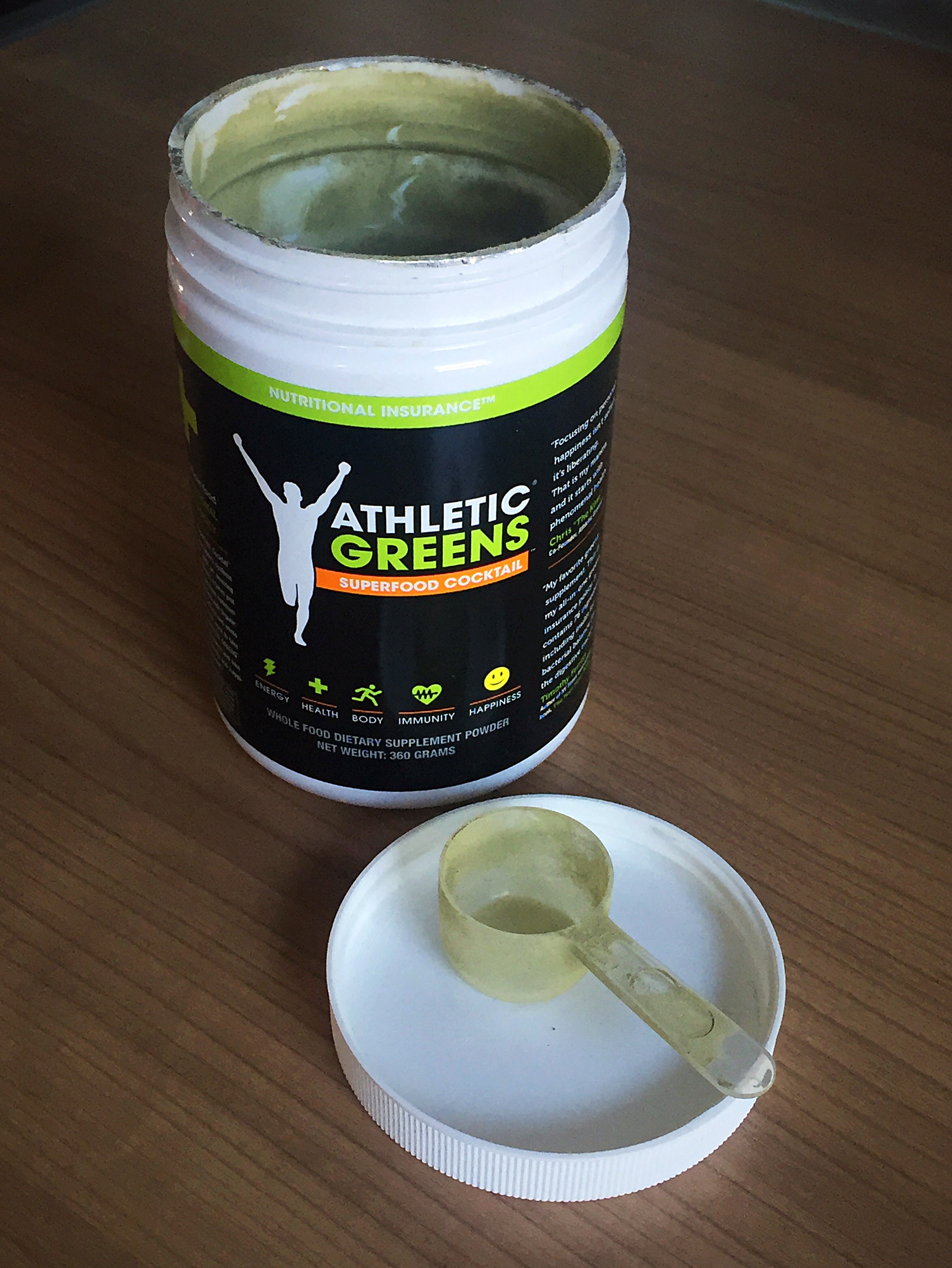 Athletic Greens Superfood Cocktail ActivatetheBeast